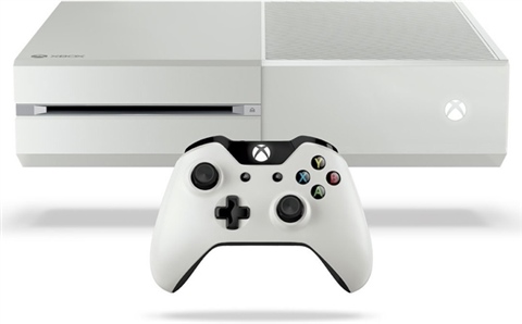Xbox One Console, 500GB, White (No Kinect), Discounted